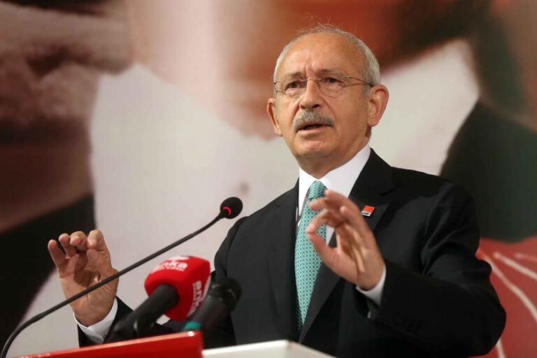 Kamal Kılıçdaroğlu siyasətdən getdi