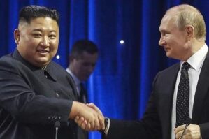 kim putin