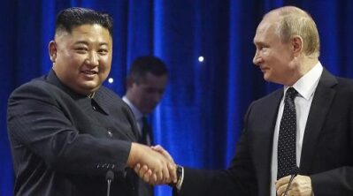 kim putin