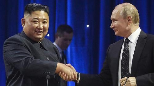Putin Kim Çen İnə hədiyyə göndərdi