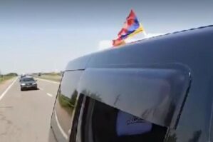 Təxribat başladı: Laçına hərəkət edirlər - VİDEO