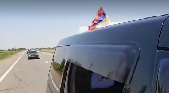 Təxribat başladı: Laçına hərəkət edirlər - VİDEO