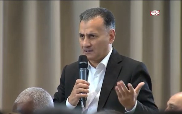 Prezident Mirşahinin sualını belə cavablandırdı - VİDEO