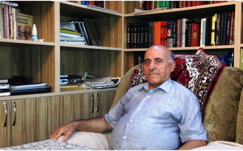 Mövlud Süleymanlı “Şərəf” ordeni ilə təltif edildi