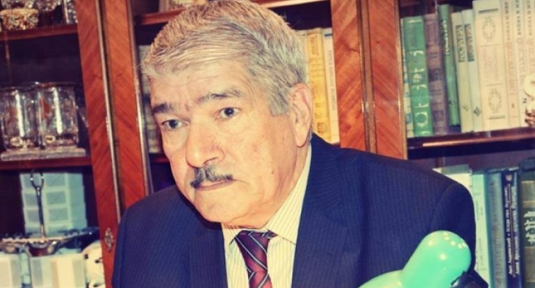 Nəsir Əhmədliyə həsr olunmuş kitab nəşr olundu - FOTO