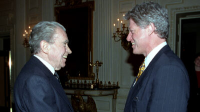 nixon clinton