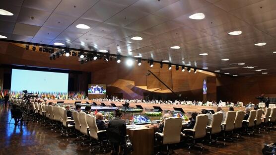 Qoşulmama Hərəkatı Gənclər Təşkilatının mənzil qərargahının açılış mərasimi - FOTOLAR