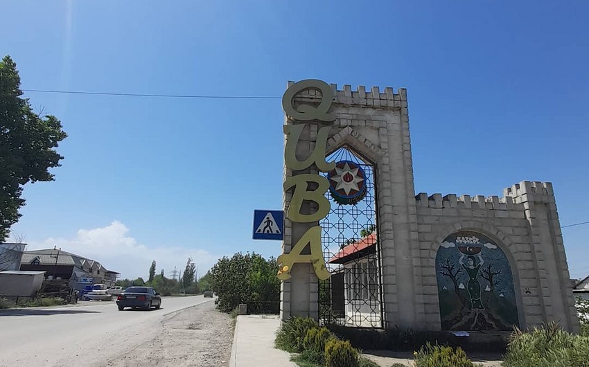 Qubada vəzifəli şəxslər məsuliyyətə cəlb edildi - FOTOLAR