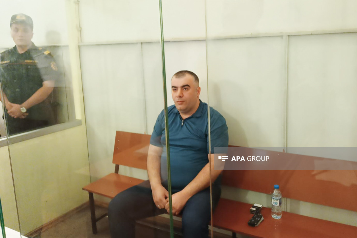 Rəşad Dağlıya hökm oxundu - YENİLƏNİB