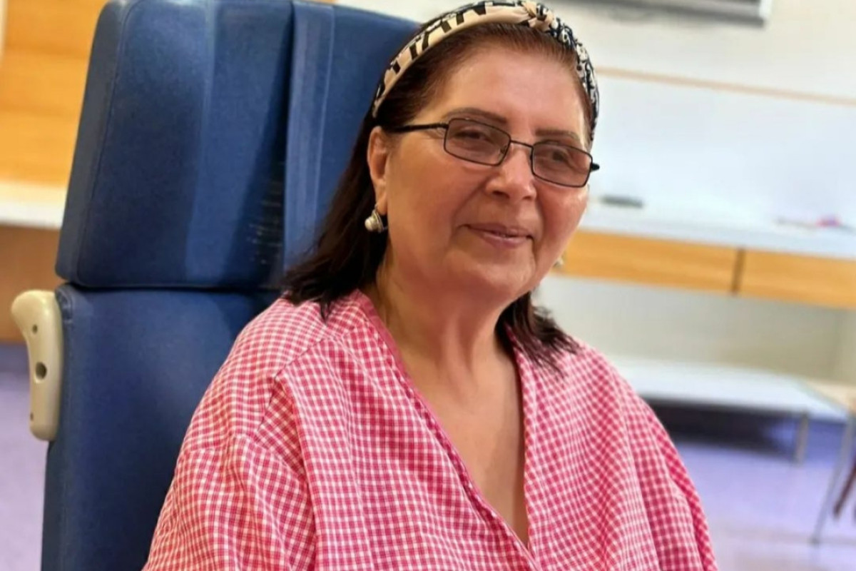 Şahnaz Haşımova anju olunacaq