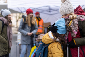 Ukraynalı qaçqınlar evlərinə qayıtmaq istəyirlər