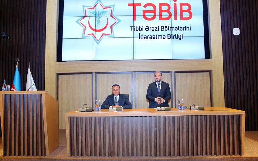 Vüqar Qurbanovdan yeni təyinatlar - FOTOLAR