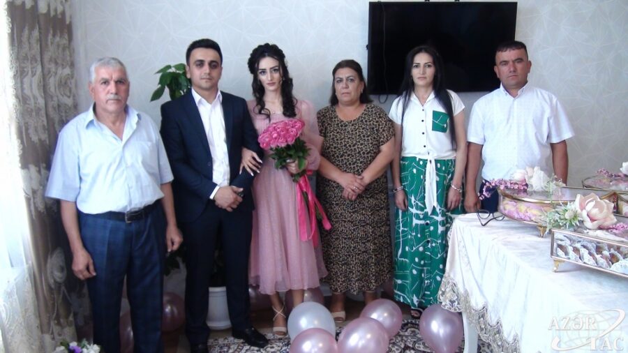 30 il sonra Zəngilanda ilk nişan - FOTO