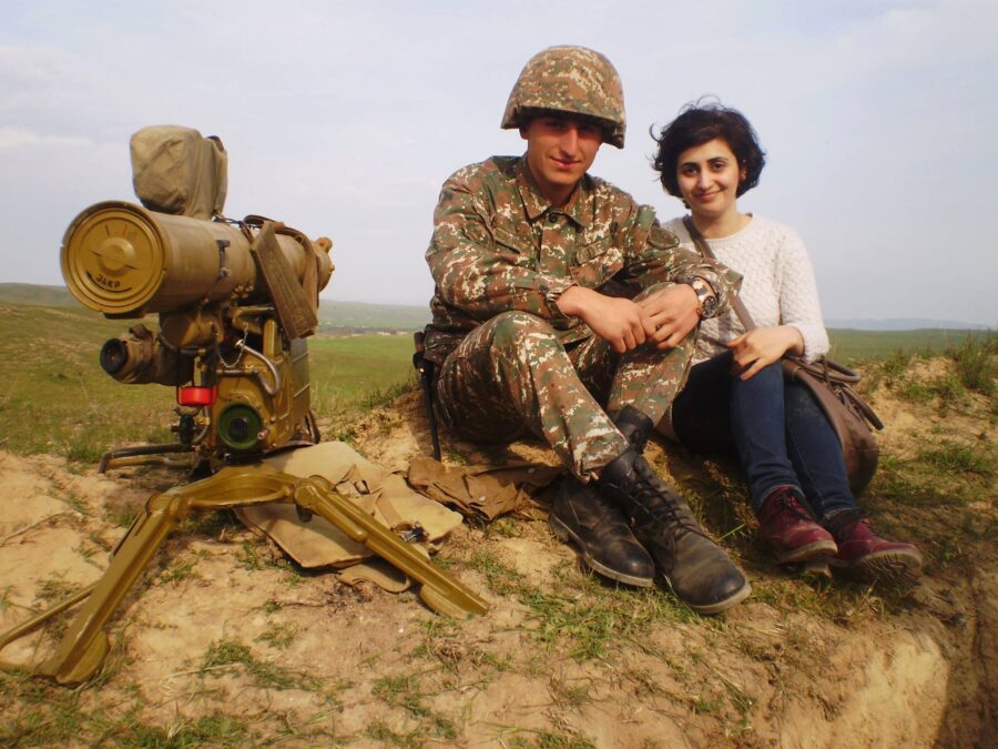 44 günlük müharibənin ən məşhur ermənisi: o qadın indi haradadır? - FOTOLAR