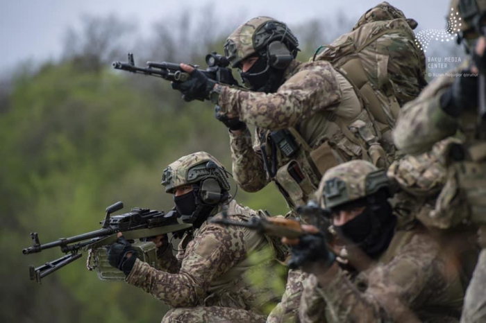 Xüsusi təyinatlılarımızın Türkiyədəki təlimi başlayır - FOTO