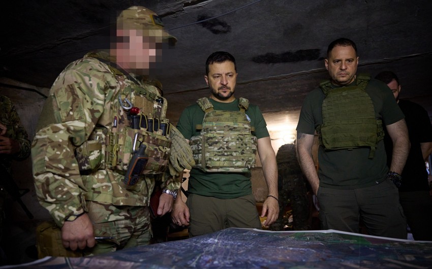 Zelenski Baxmuta getdi