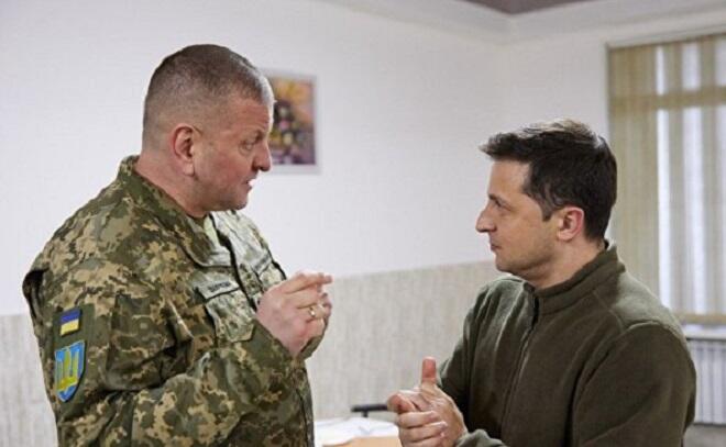 Zelenskidən yerinə "namizəd"ə açıq mesaj