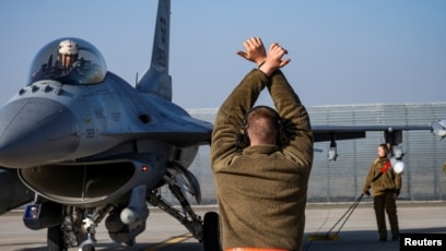 ABŞ Ukraynaya F-16 qırıcılarının verilməsinə icazə verdi