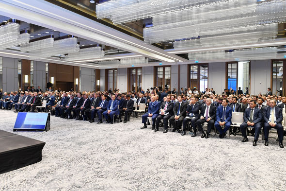 Azərbaycanla Özbəkistan arasında sənədlər imzalandı - FOTO 16 1 5
