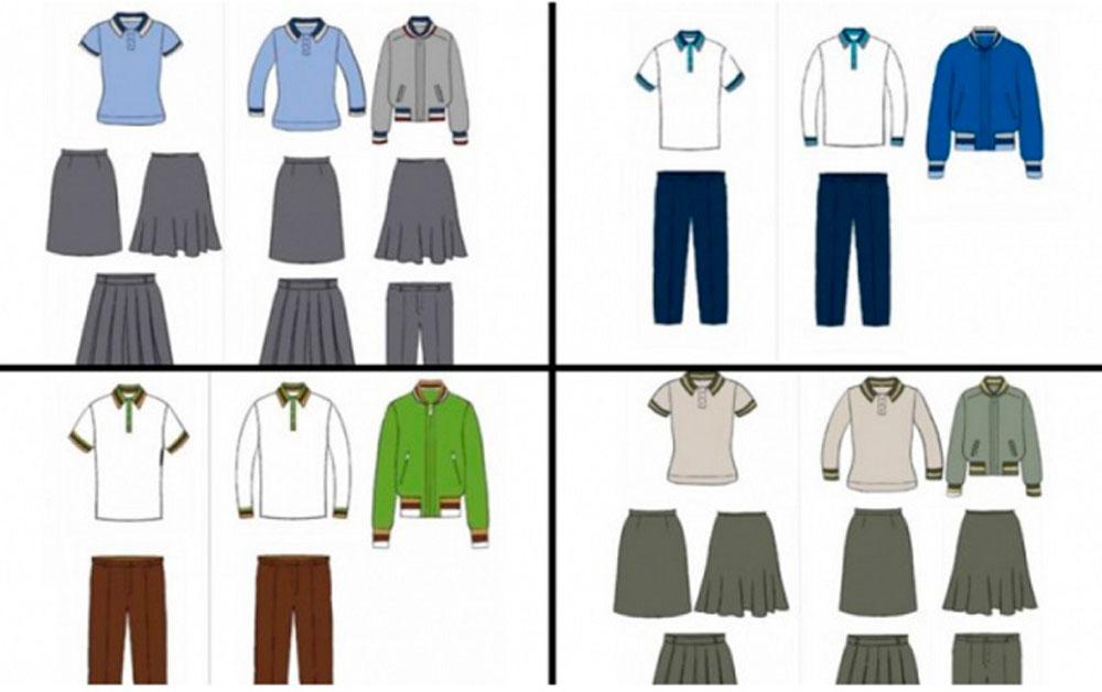 Məktəbli formalarının satış məntəqələri açıqlandı - FOTOLAR