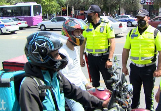 Yol polisindən mopedlərlə bağlı açıqlama