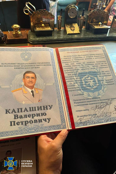 Ukraynada rusiyalı generalın əmlaklarına həbs qoyuldu - FOTO