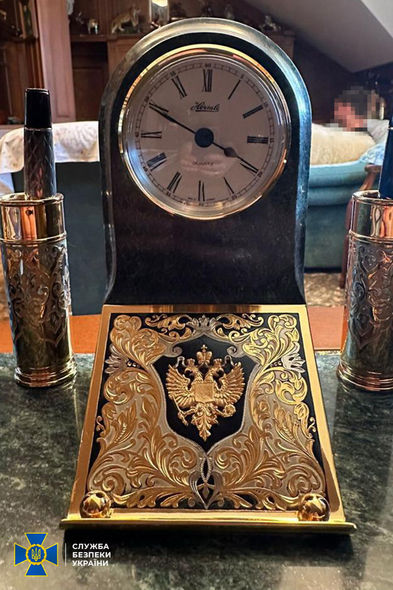 Ukraynada rusiyalı generalın əmlaklarına həbs qoyuldu - FOTO