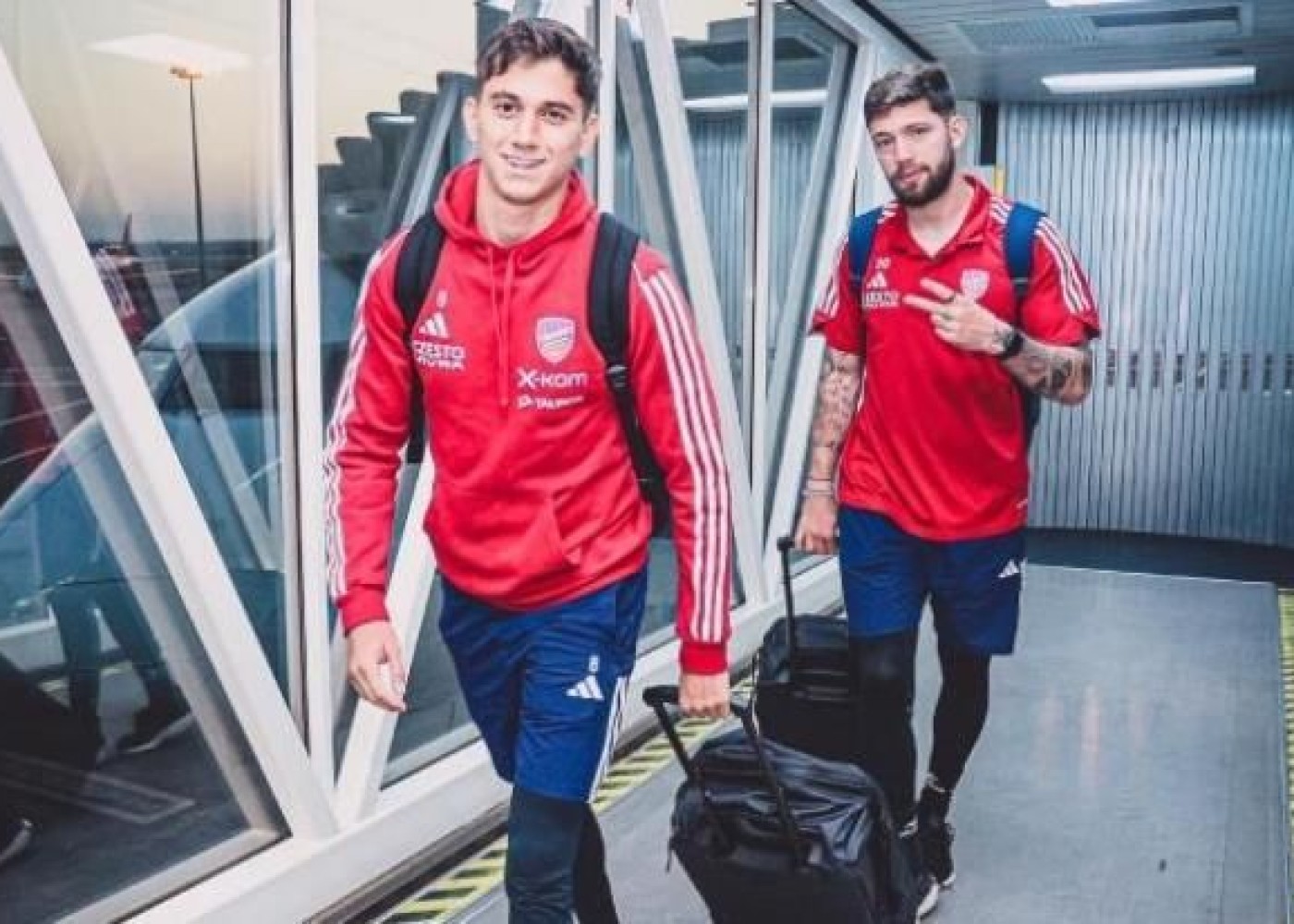 "Qarabağ”ın rəqibi Bakıya gəldi - FOTO