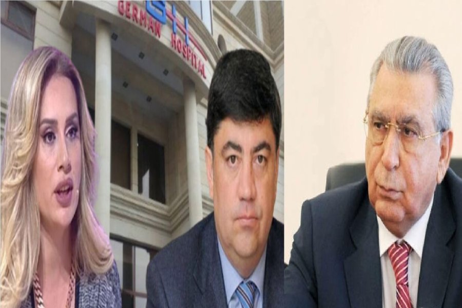 "German Hospital"ın Ramiz Mehdiyevlə əlaqəsi nədir? - VİDEO