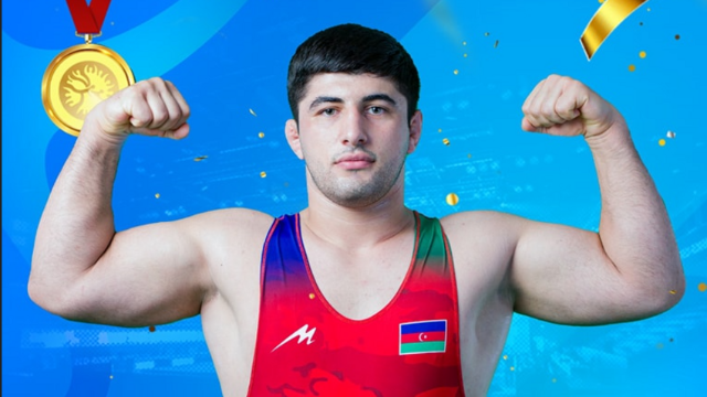 Güləşçimiz dünya çempionu oldu