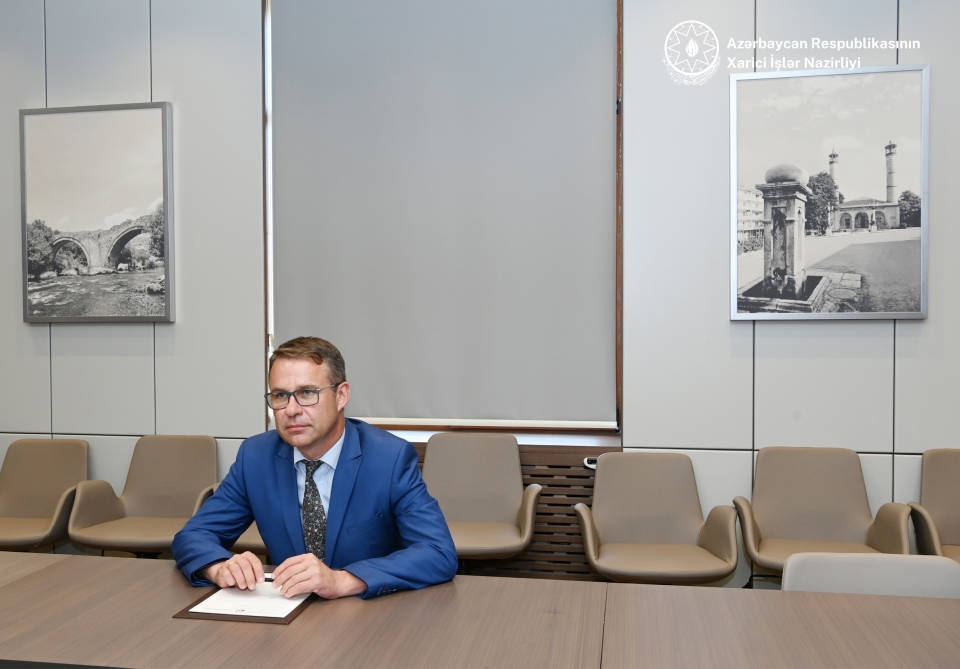 Nazir litvalı səfirə İrəvanın "humanitar yük" oyunundan danışdı - FOTO