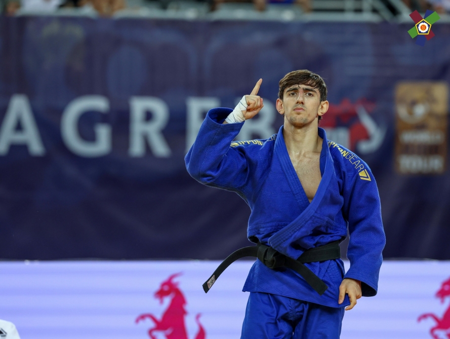 Azərbaycan ilk dəfə cüdo üzrə Dünya çempionatında birinci oldu