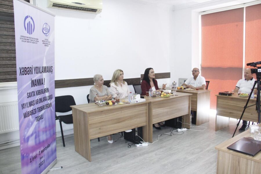 Fake news dövlətin təhlükəsizliyini təhdid edir – ona qarşı necə mübarizə aparmalı?