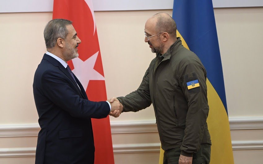 Hakan Fidan Denis Şmıqalla nələri müzakirə edib?