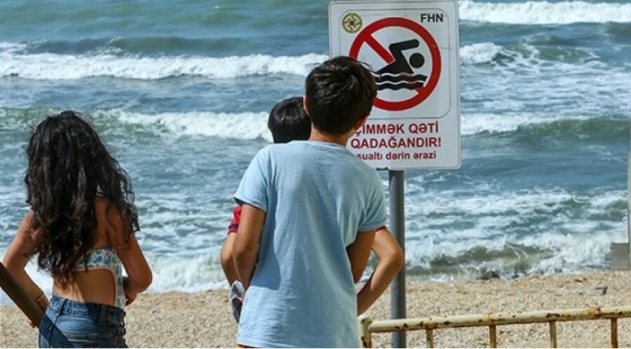 Bakıda çimərlikdə ŞOK: 42 uşaq itib - RƏSMİ