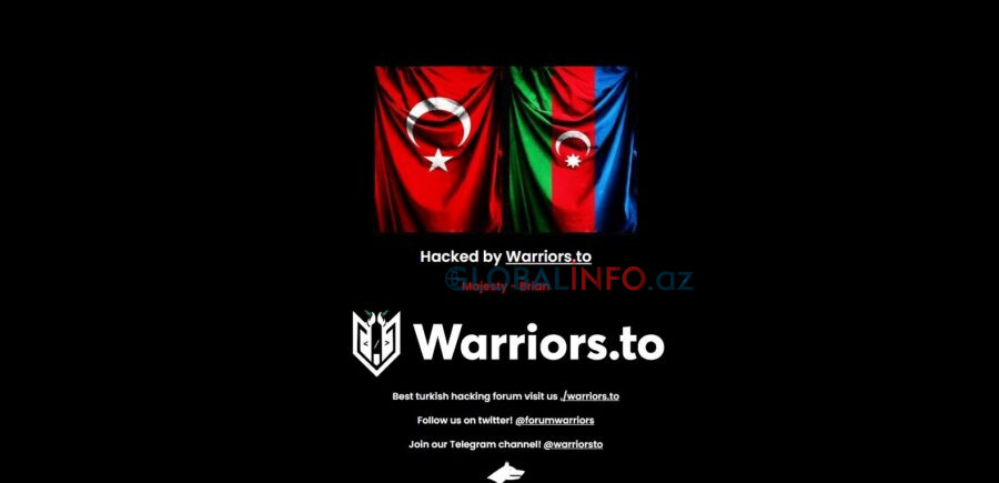 Erməni saytları türk hakerlər tərəfindən ələ keçirildi - FOTO