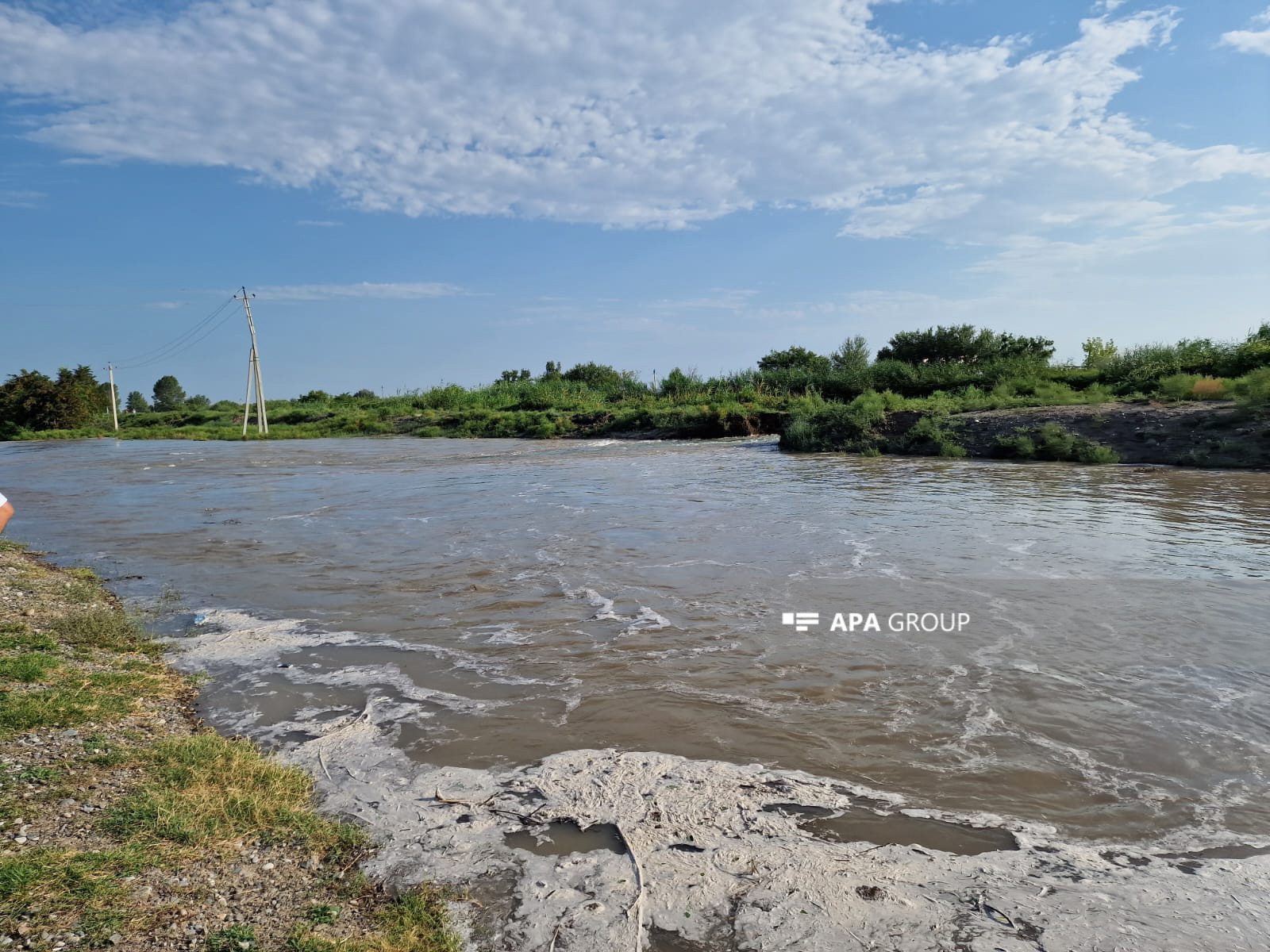 Subasmadan sonra Bərdədəki vəziyyət - FOTO / VİDEO