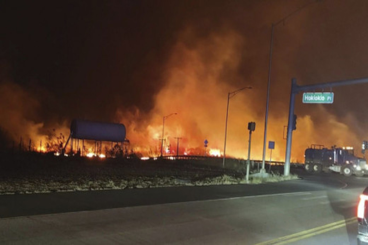 Havay adalarında yanğınlardan sonra itkin düşən 60 nəfər tapılıb