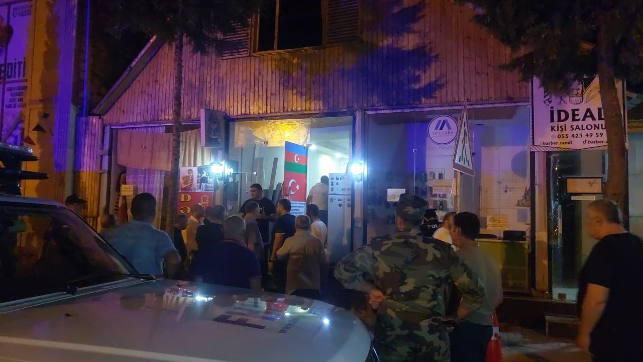 Göygöldə binanın zirzəmisi çökdü: ölən var - FOTO / YENİLƏNİB