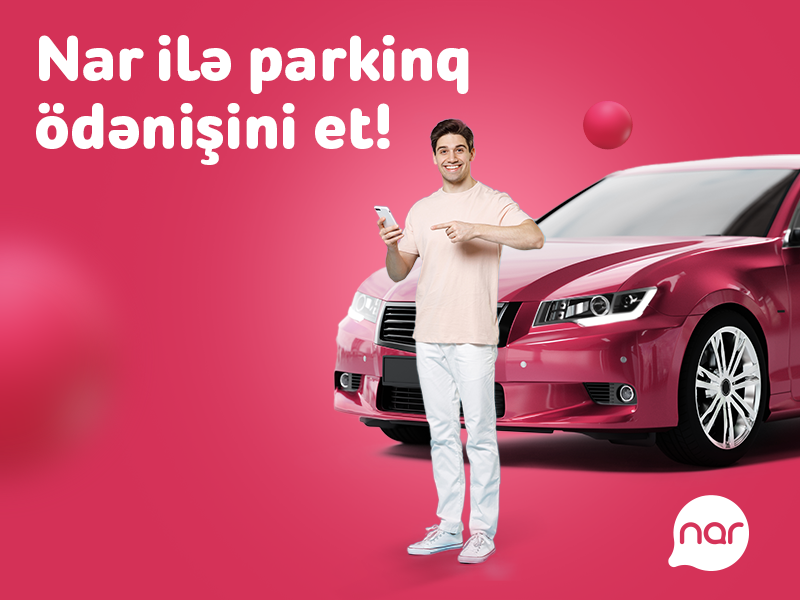 “Nar” abunəçiləri parkinq xidmətini SMS ilə ödəyə biləcək