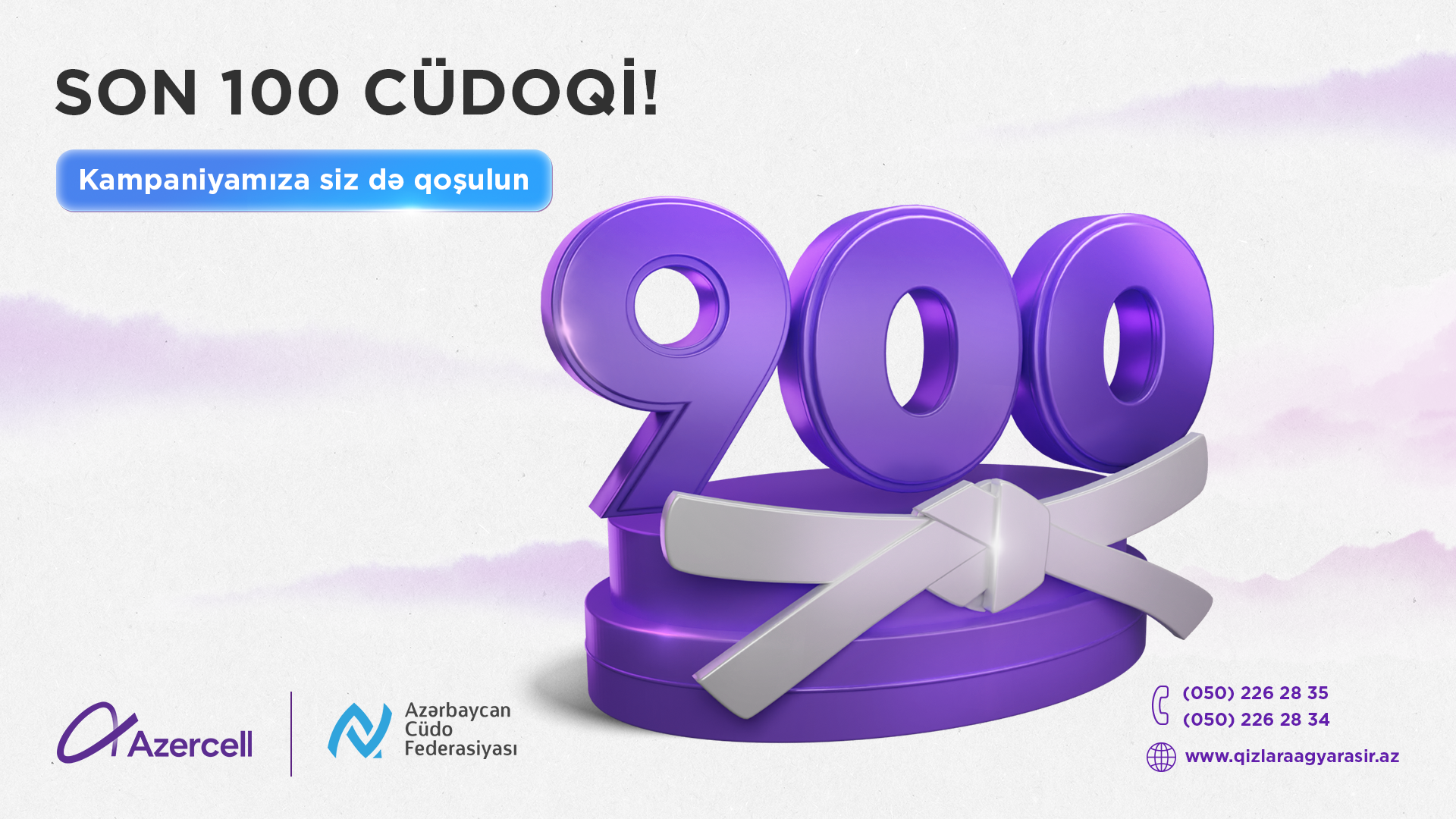 “Qızlara ağ yaraşır” çağırışına cavab verən qızların sayı 900 oldu! 