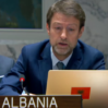 Albaniyanin BMT dəki numayəndəsi Sohbət humanitar məsələdən gedirsə Xankəndi Agdam 768x421 1