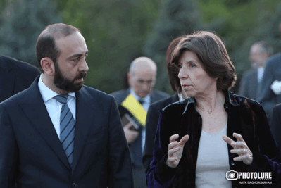 Ararat Mirzoyan Catherine Colonna 1