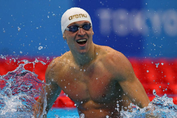 Üzgüçümüz dünya çempionu oldu