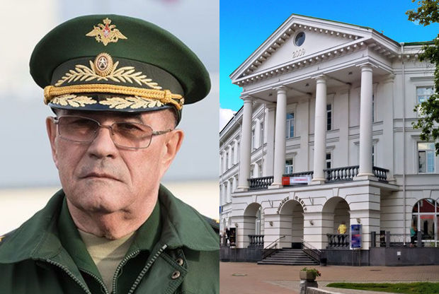 Ukraynada rusiyalı generalın əmlaklarına həbs qoyuldu - FOTO