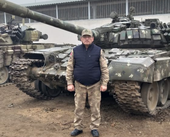 Albert Aqarunovun döyüş yoldaşı vəfat etdi - FOTO