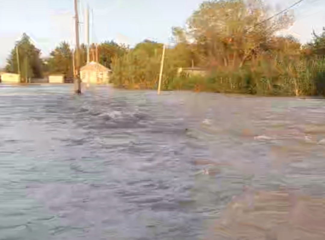 Subasmadan sonra Bərdədəki vəziyyət - FOTO / VİDEO