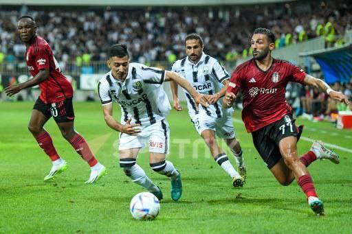 Konfrans Liqası: “Neftçi” “Beşiktaş"a məğlub oldu - FOTOLAR