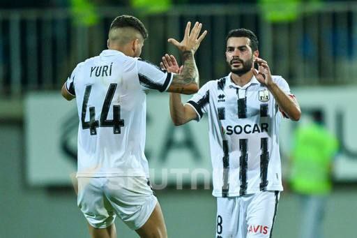 Konfrans Liqası: “Neftçi” “Beşiktaş"a məğlub oldu - FOTOLAR