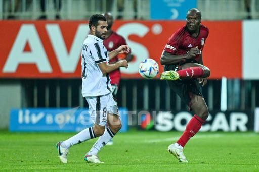 Konfrans Liqası: “Neftçi” “Beşiktaş"a məğlub oldu - FOTOLAR